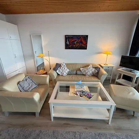 Haus Poseidon Seegang - Mit Blick Auf Apartment Wangerooge