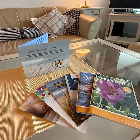 Haus Poseidon Seegang - Mit Blick Auf