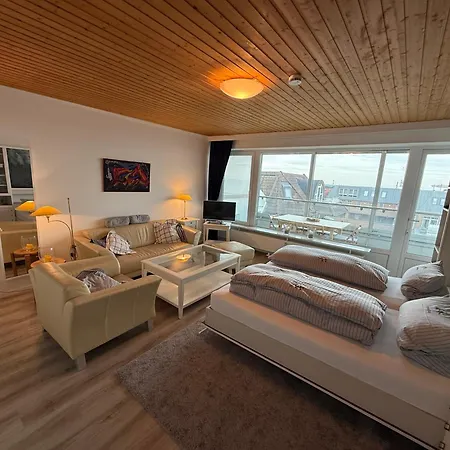 Haus Poseidon Seegang - Mit Blick Auf * Wangerooge