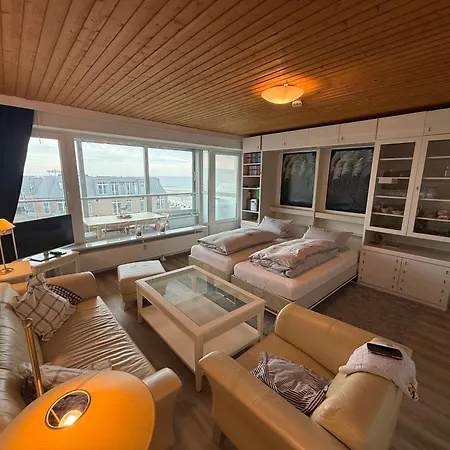 Haus Poseidon Seegang - Mit Blick Auf Wangerooge