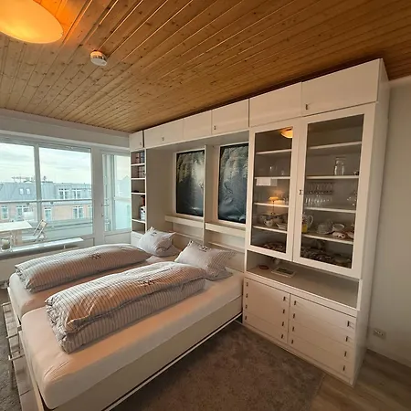 Haus Poseidon Seegang - Mit Blick Auf * Wangerooge