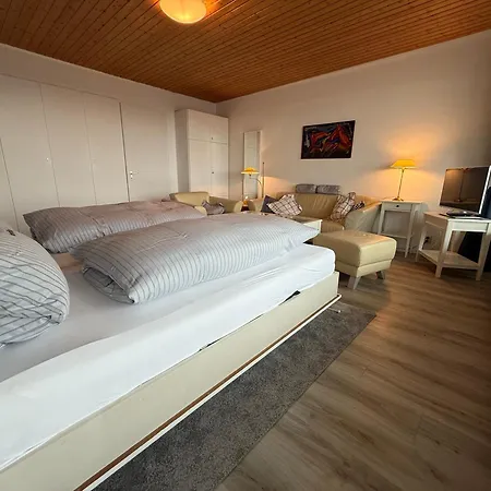 Haus Poseidon Seegang - Mit Blick Auf Apartment Wangerooge