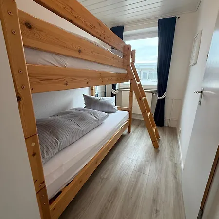 Haus Poseidon Seegang - Mit Blick Auf Apartment Wangerooge