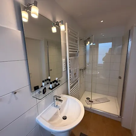 Haus Poseidon Seegang - Mit Blick Auf Wangerooge