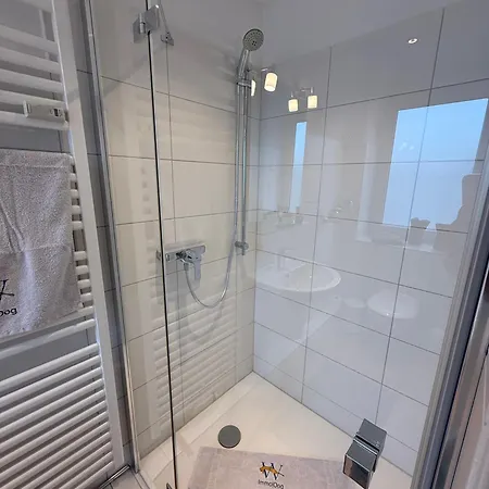 Apartment Haus Poseidon Seegang - Mit Blick Auf Wangerooge