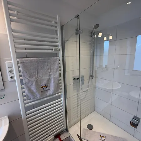 Haus Poseidon Seegang - Mit Blick Auf Wangerooge