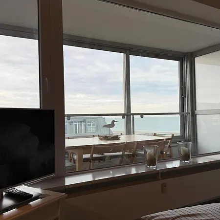 Haus Poseidon Seegang - Mit Blick Auf Wangerooge