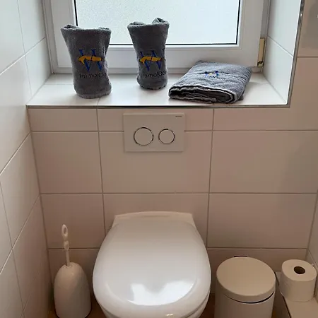 Apartment Haus Poseidon Seegang - Mit Blick Auf *