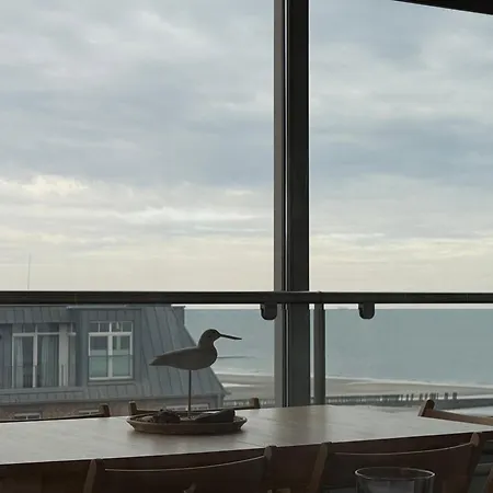 Haus Poseidon Seegang - Mit Blick Auf *