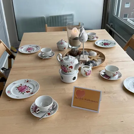 Haus Poseidon Seegang - Mit Blick Auf * Wangerooge