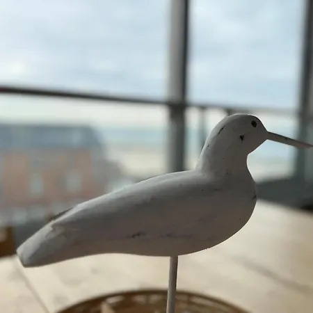 Haus Poseidon Seegang - Mit Blick Auf *