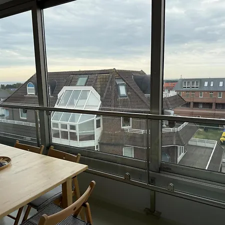 Haus Poseidon Seegang - Mit Blick Auf Apartment *