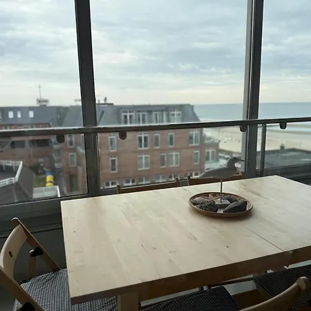 Apartment Haus Poseidon Seegang - Mit Blick Auf *