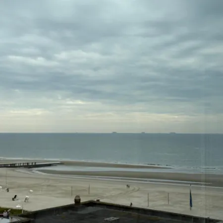 Haus Poseidon Seegang - Mit Blick Auf Wangerooge